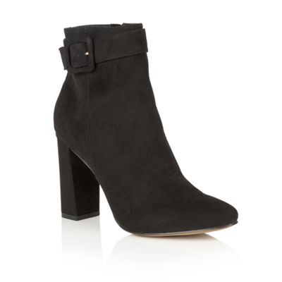 Black 'Armstrong' ankle boots